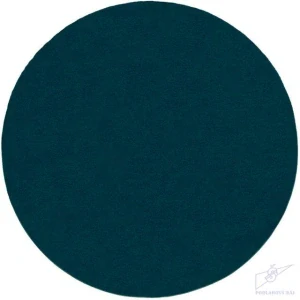Kusový koberec BUNNY kruh N19 petrolejově zelený, 80 cm