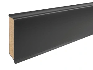 Soklová lišta Döllken Cubu flex life 40 mm, černá - 1144 - 2,5m
