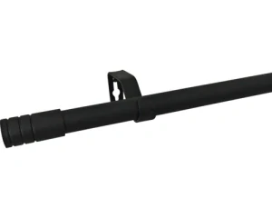 Záclonová tyč KAPPA Ø 20 mm 160 cm černá