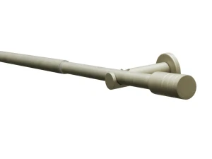 Teleskopická záclonová tyč Elba Válec 19/16mm champagner 120-210 cm
