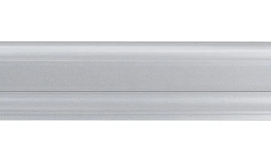 Plastová soklová lišta SLK 50 Döllken, stříbrná - 436A - 2,5m