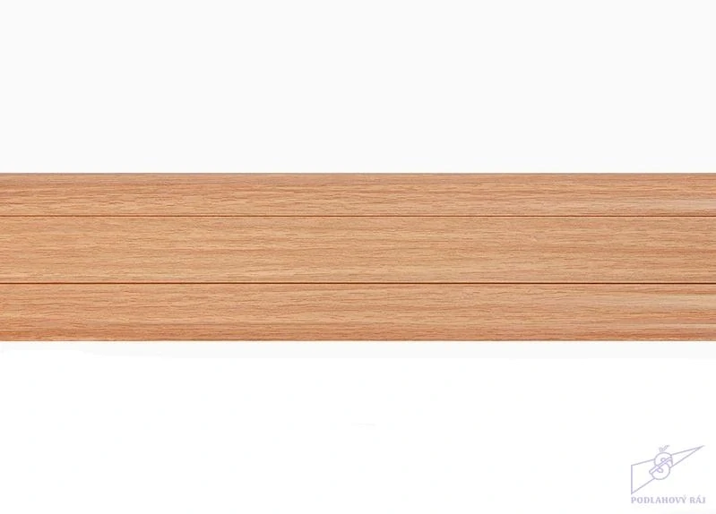 lišta soklová SLK 50 Döllken, ořech přírodní 2091 - W140 - 2,5m