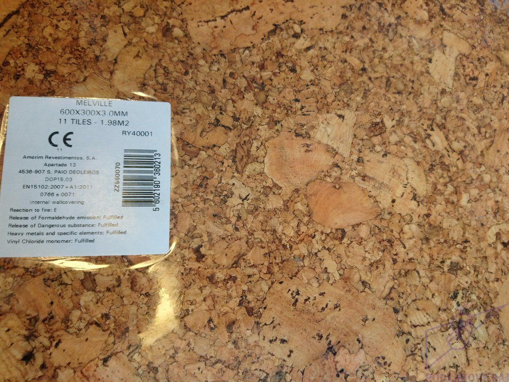 Obkladový korek MELVILLE 