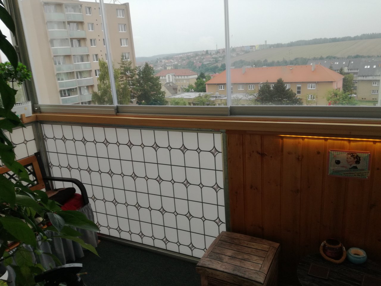 Transparentní samolepící fólie VITRÁŽ (61-2290) - šíře 67,5 cm 