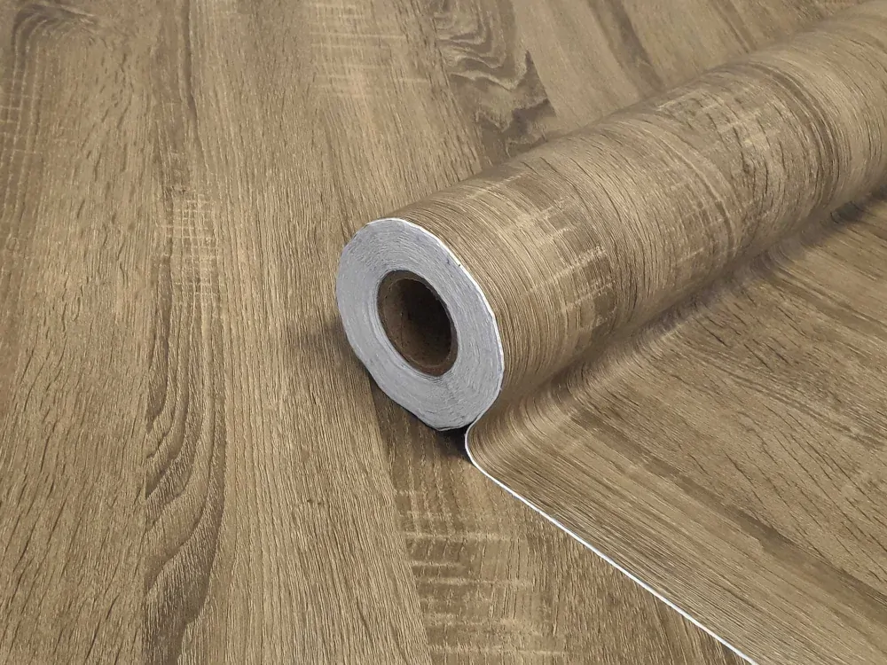 Speciální samolepicí fólie DUB TMAVÝ BOSTON (99-6240) - šíře 90 cm