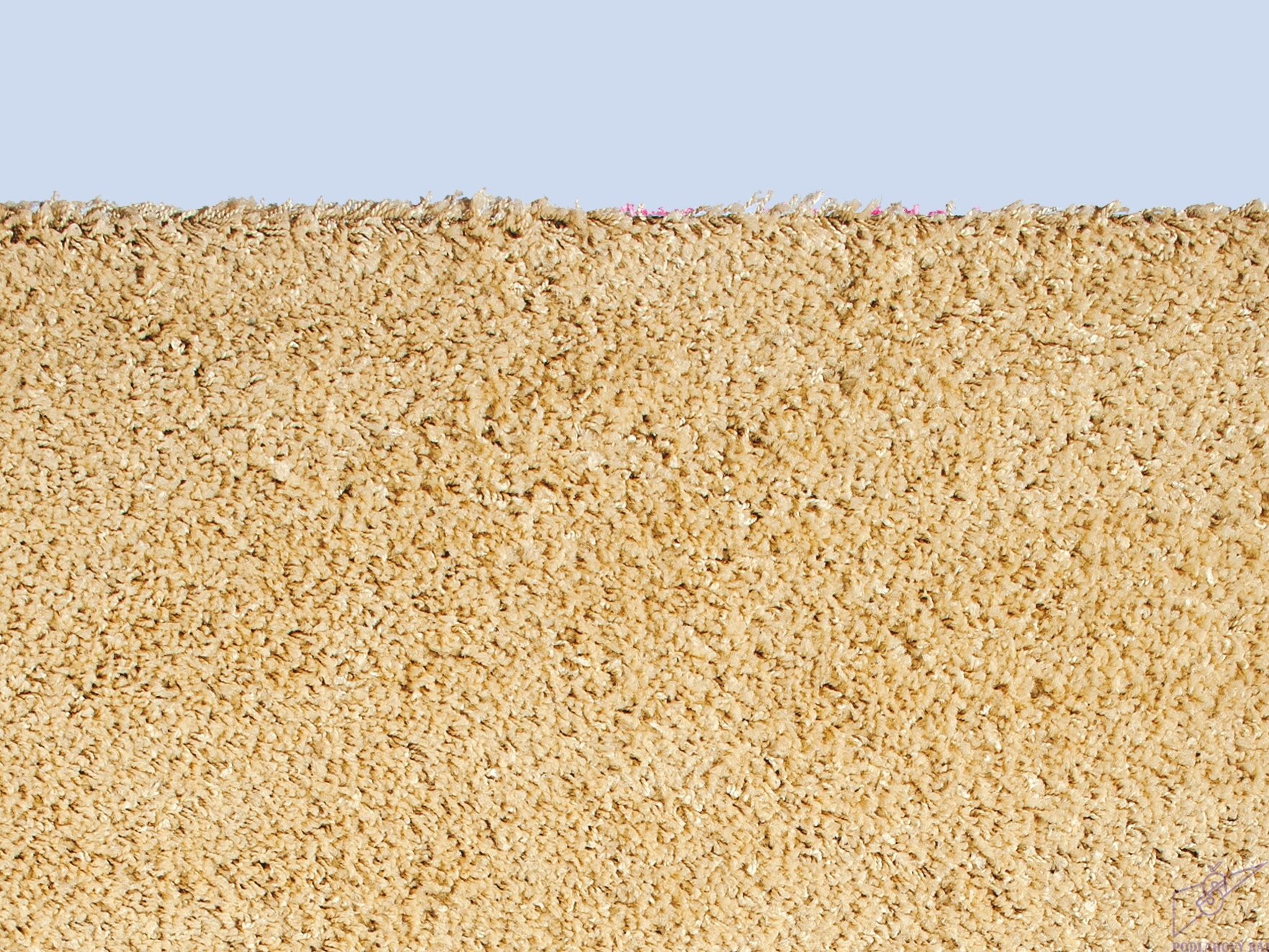 Kusový koberec EFOR SHAGGY 2226 Beige 80 x 150 cm
