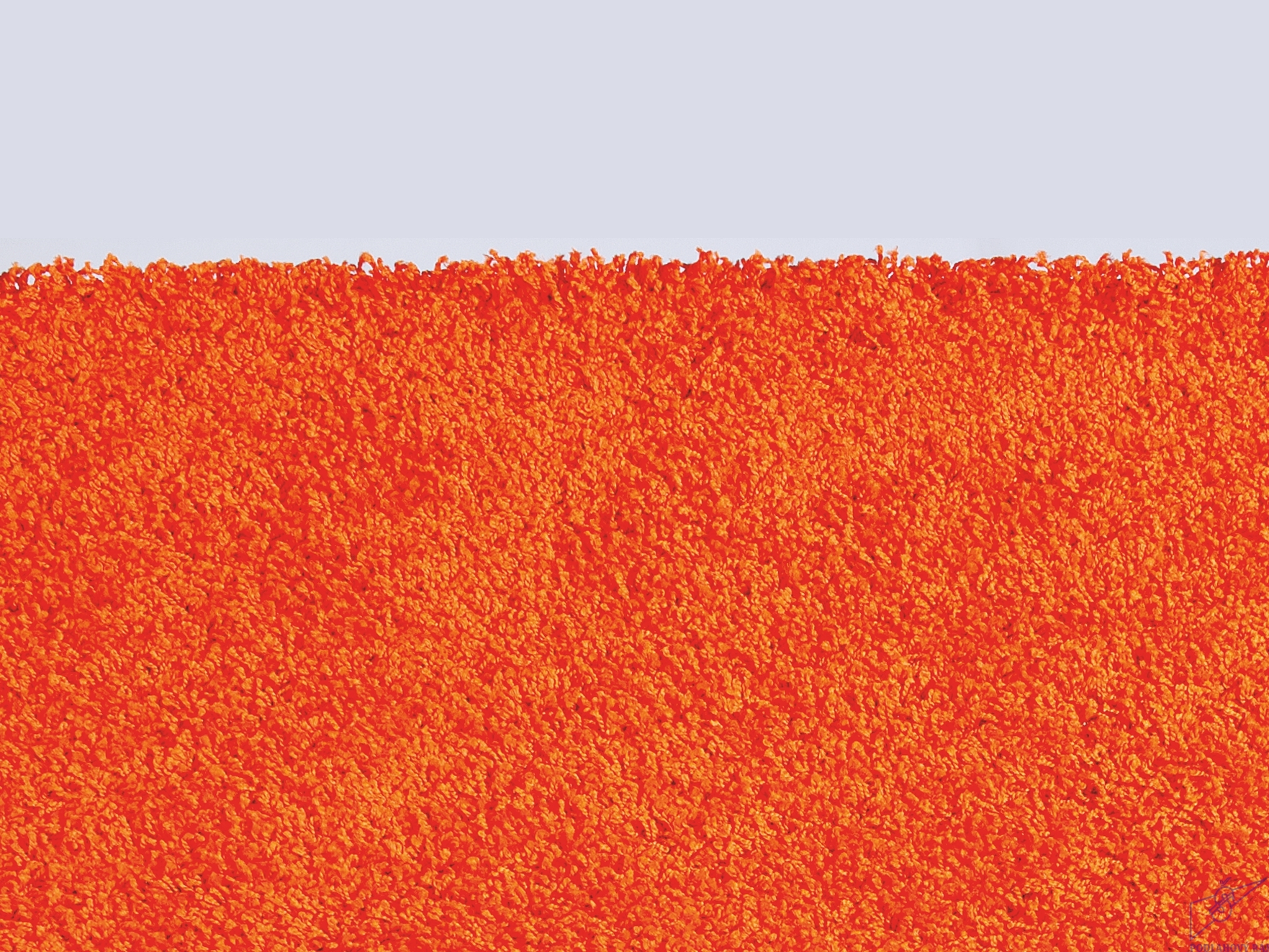 Kusový koberec EFOR SHAGGY 3419 Orange 160 x 230 cm