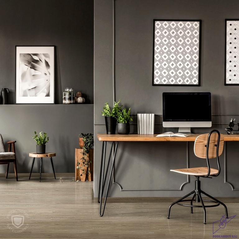 Vinylová podlaha CLICK ELIT RIGID WIDE / 25118 SOFT OAK BREIGE - DOPRAVA ZDARMA