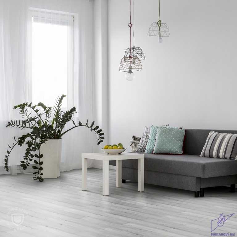 Vinylová podlaha CLICK ELIT RIGID WIDE / 25220 COOL OAK SILVER - DOPRAVA ZDARMA