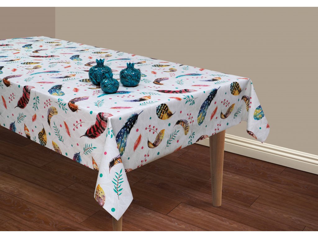 Plastový omyvatelný Ubrus 1125-1