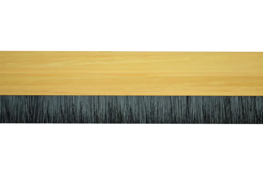 Těsnící samolepící lišta pod dveře - borovice