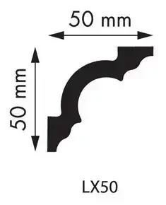 Lišta LX50