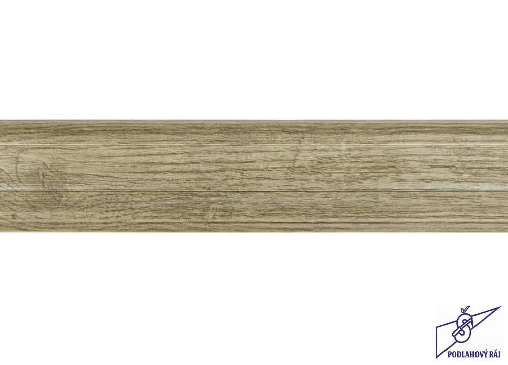 Lišta soklová SLK 50 Döllken, 3877 - 2,5m