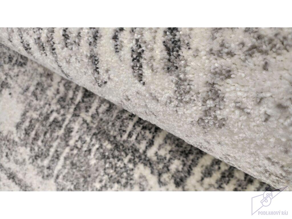 Kusový koberec ADELLE / 20171-0825 BEIGE/GREY, 80 x 150 cm