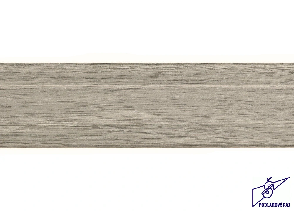 Lišta soklová SLK 60 Q Döllken, 3633 - 2,5m