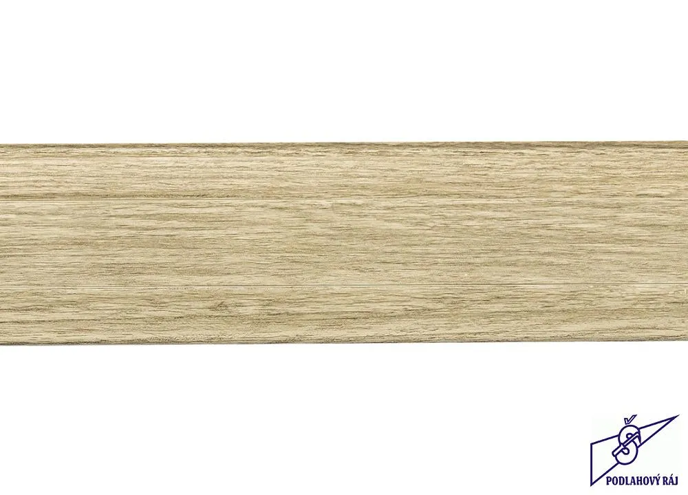 Lišta soklová SLK 60 Q Döllken, 2134/W461 - 2,5m