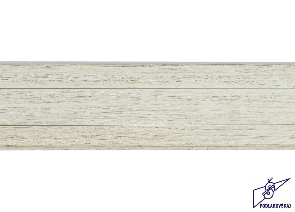 Lišta soklová SLK 60 Q Döllken, 3045 - 2,5m