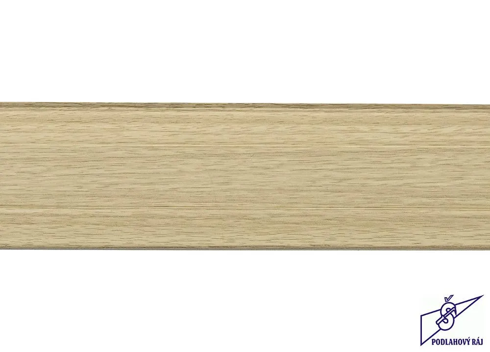 Lišta soklová SLK 60 Q Döllken, 2099 - 2,5m