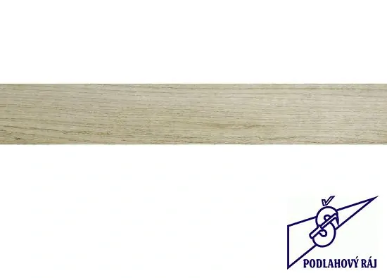 MDF vinyl obvodová lišta Moduleo - BLACKJACK OAK 22215