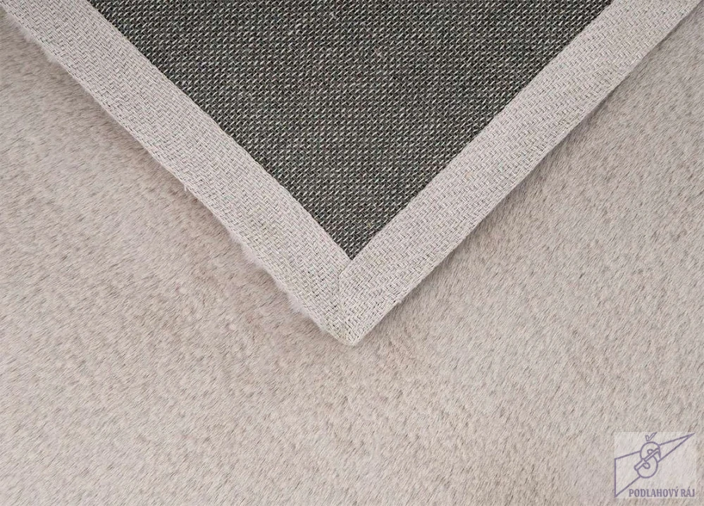 Kusový koberec BUNNY N24 Béžová, 80 x 120 cm