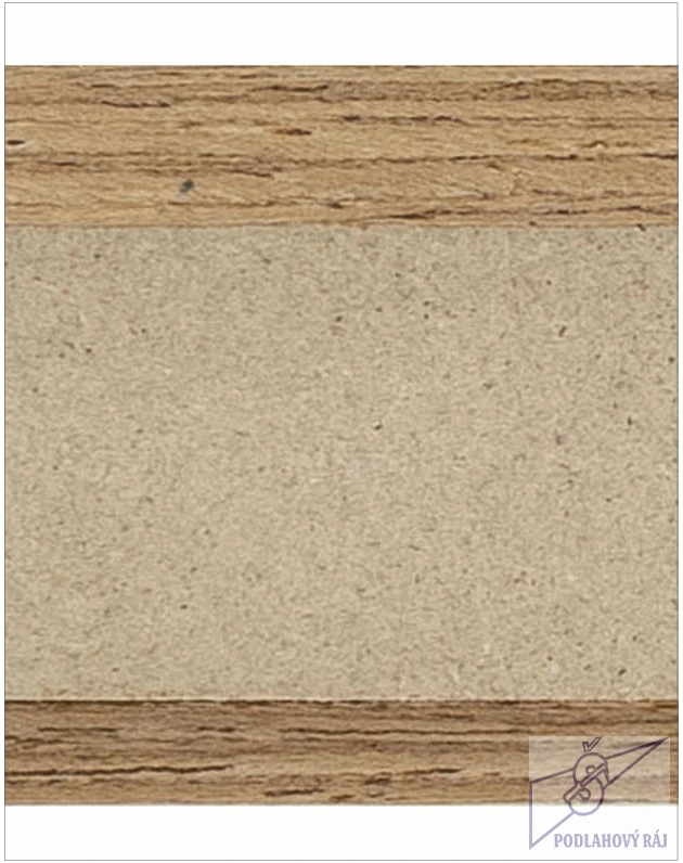 Lišta ukončovací - Teak T04