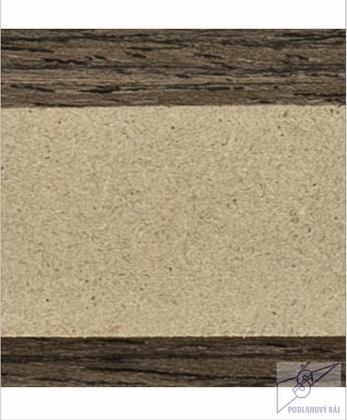 Lišta ukončovací - Brio Oak 456S