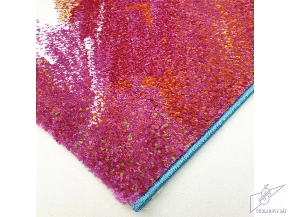 Kusový koberec Fantasy 814-61 Lila-blue - 160 x 230 cm