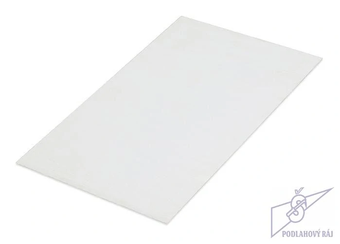 Kusový koberec COLOR UNI White, 80 x 150 cm