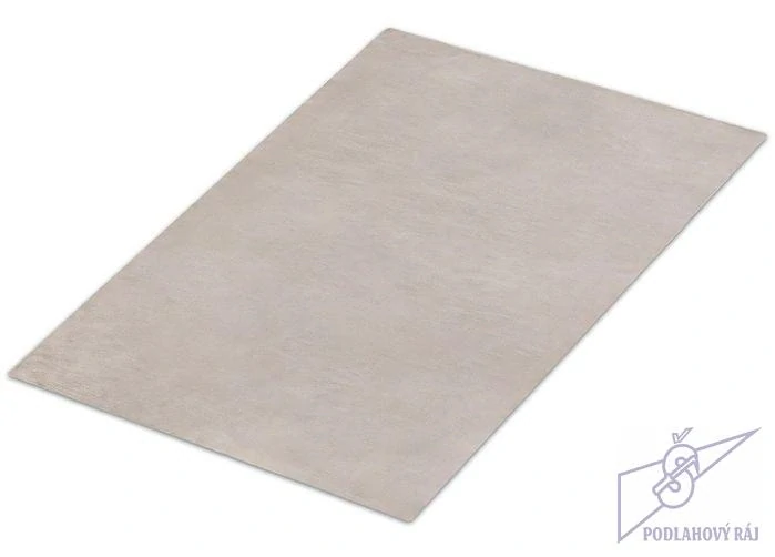 Kusový koberec COLOR UNI Taupe, 60 x 100 cm
