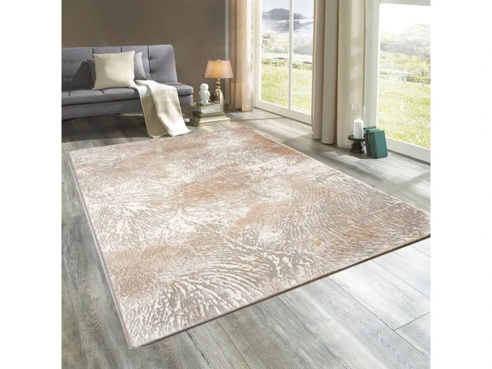 Kusový koberec Mirta Lea 01 Beige Grey, 160 x 230 cm