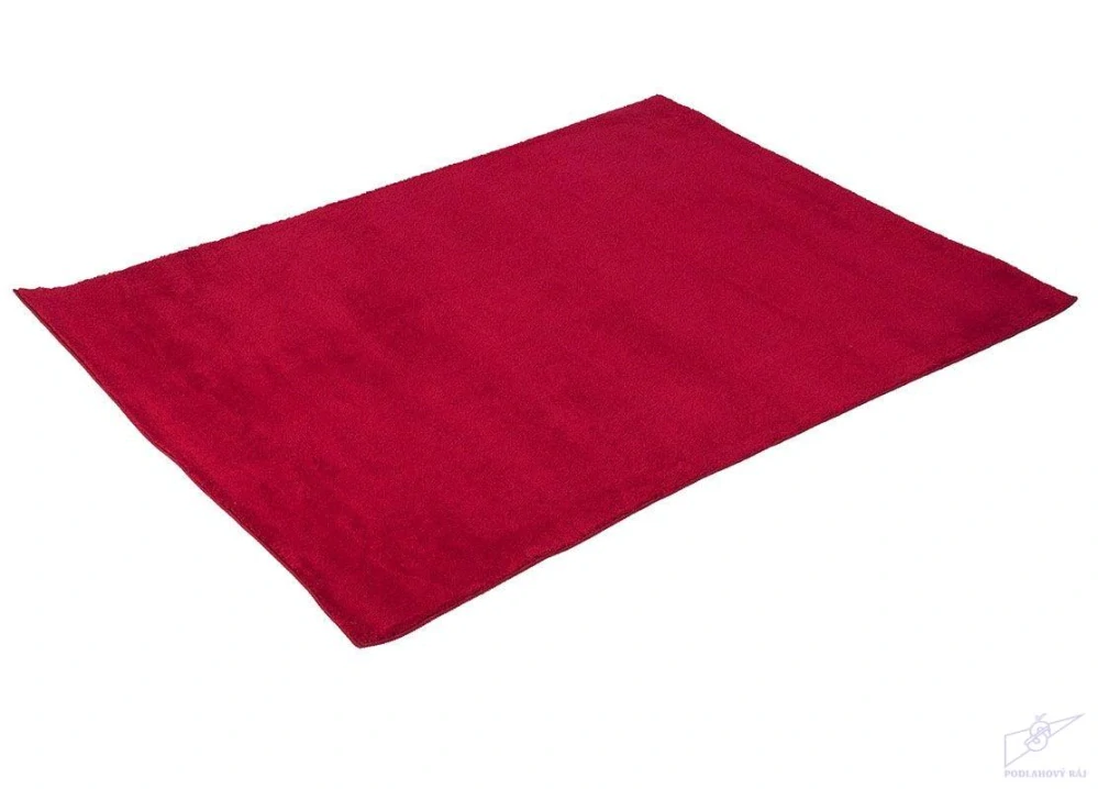 Kusový koberec SPRING red – červený - 140x200 cm