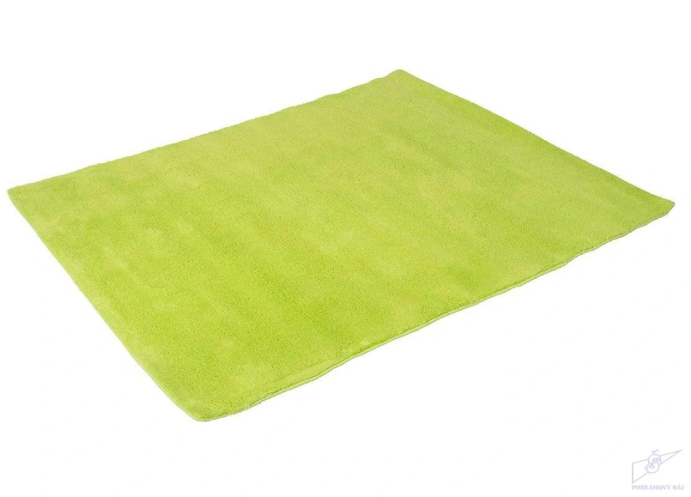 Kusový koberec SPRING green – zelený - 80x150 cm