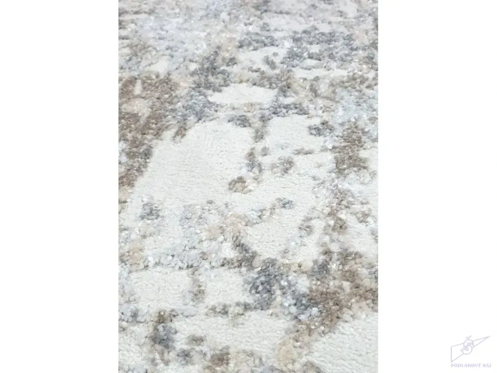 Kusový koberec Bellavista - 280-25 Beige grey, 160 cm, kruh