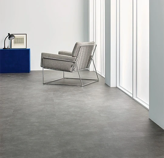 Vinylová podlaha Forbo allura flex" 1.0 62522FL1 natural concrete (50x50 cm) - 62522FL1