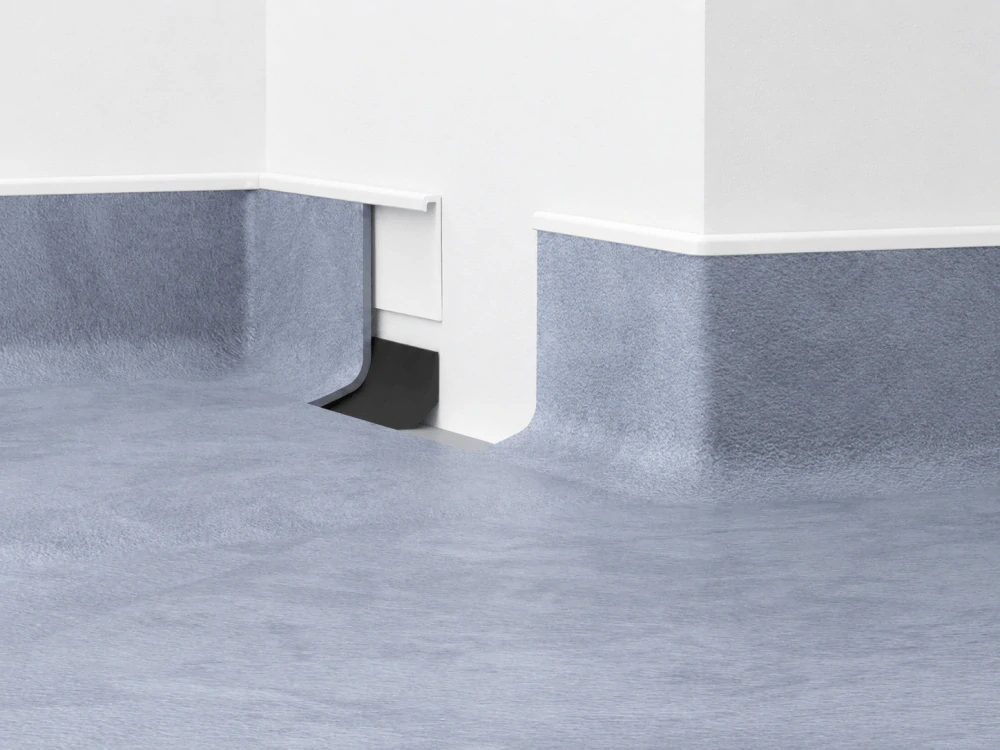 Soklová lišta pro PVC Döllken EL 3,5 - 1137 bílá 5125661- 32 x 5 x 2500 mm