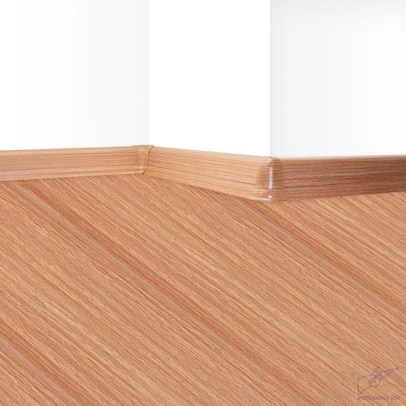 lišta soklová SLK 50 Döllken, ořech přírodní 2091 - W140 - 2,5m