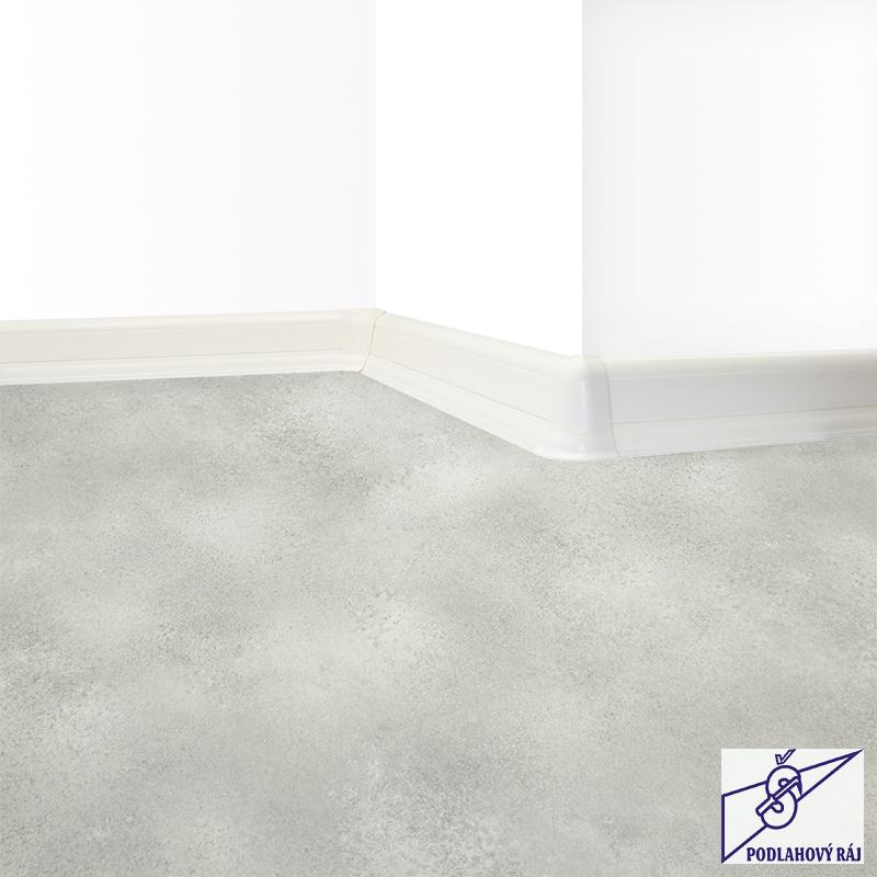 Lišta soklová SLK 50 Döllken, bílá - W117 - 2,5m