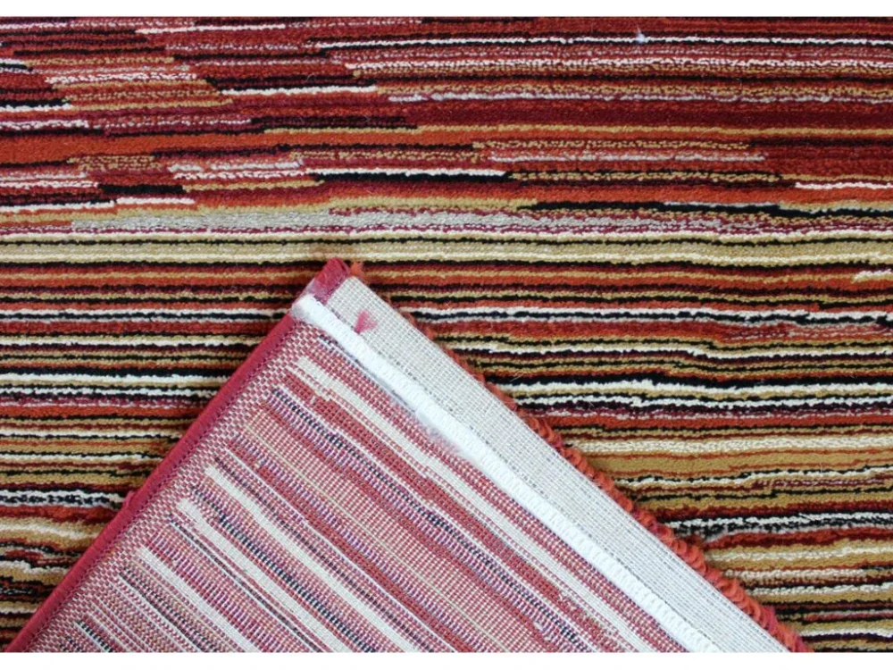 Kusový koberec Cambridge Red/Beige 5668, 120 x 170 cm