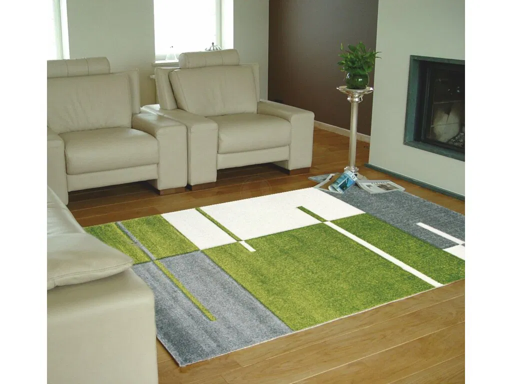 Kusový koberec HAWAII 1310/01 Green 80 x 150 cm