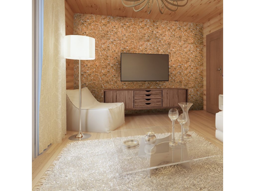 Obkladový korek Kondor White, vosk