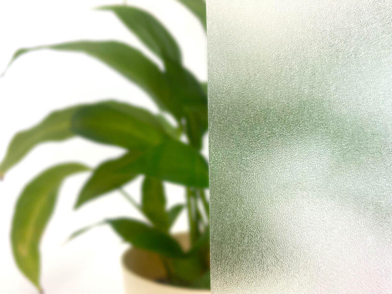 Průsvitná samolepící fólie transparent Hrubý písek - 121-002 - šířka 122 cm