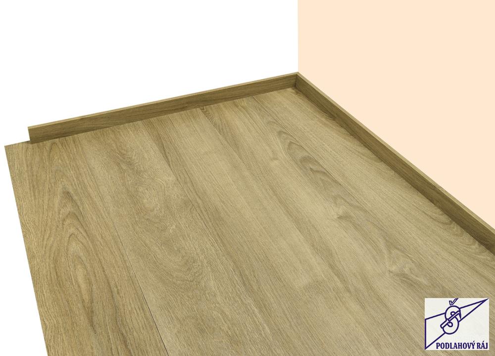 MDF vinyl obvodová lišta Moduleo - MIDLAND OAK 22821