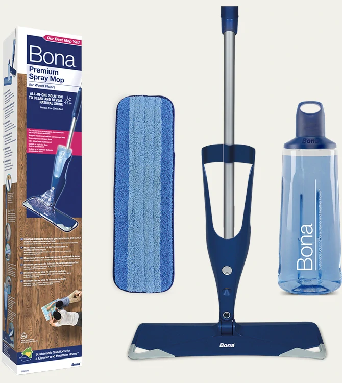 Bona Premium Spray Mop na dřevěné podlahy