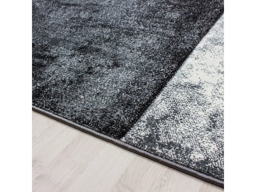 Kusový koberec HAWAII / 1710-01 GREY - 80 x 150 cm