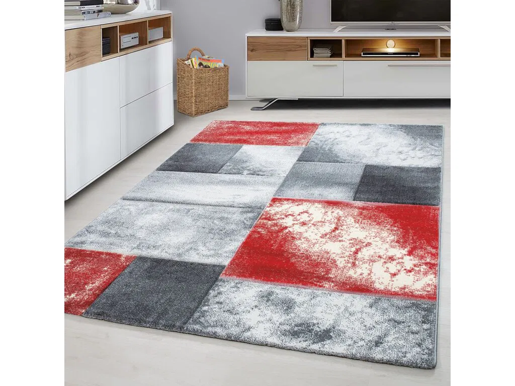 Kusový koberec HAWAII / 1710-02 RED - 200 x 290 cm