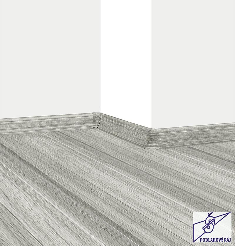 Lišta soklová SLK 50 Döllken, 3880 - 2,5m