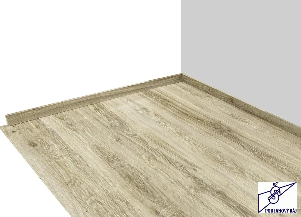 MDF vinyl obvodová lišta Moduleo - BLACKJACK OAK 22229