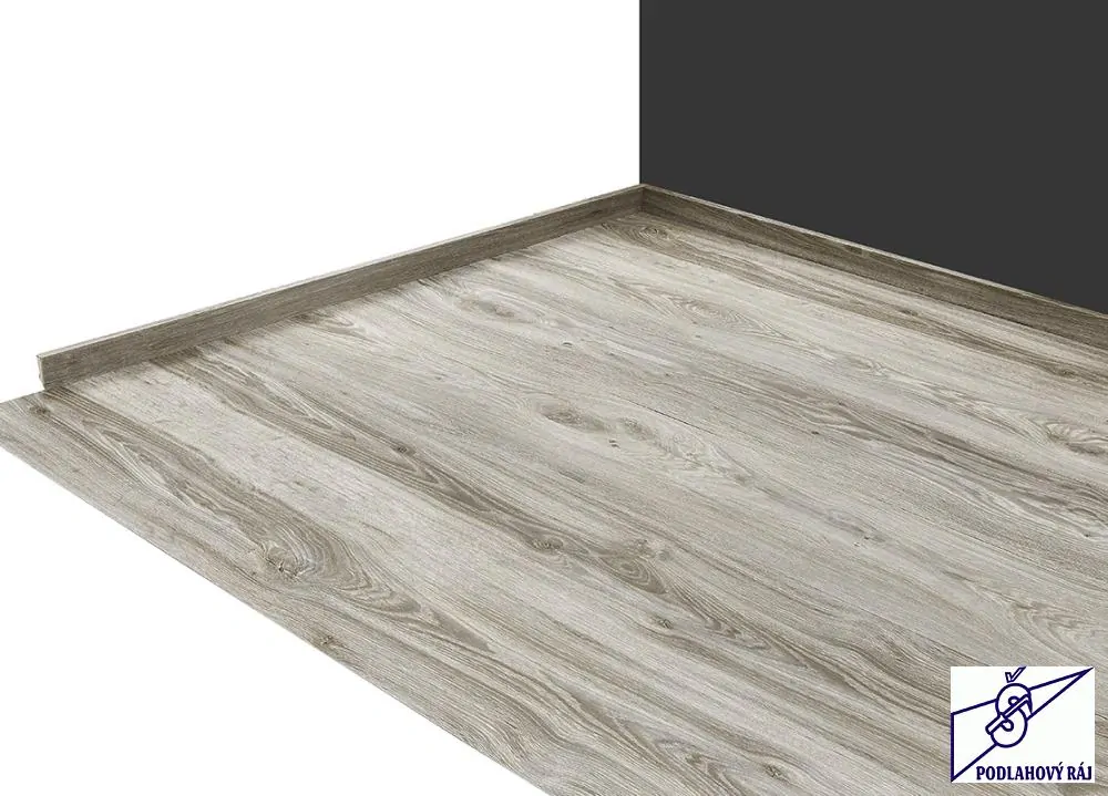 MDF vinyl obvodová lišta Moduleo - BLACKJACK OAK 22246
