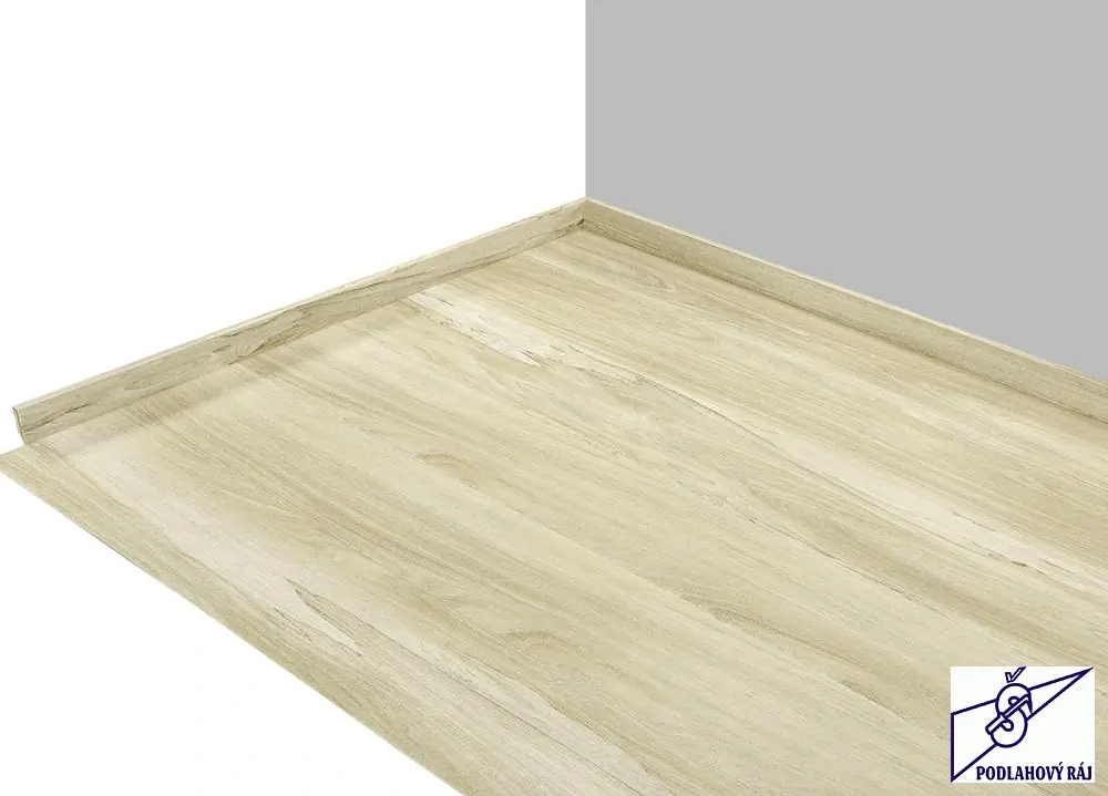 MDF vinyl obvodová lišta Moduleo - MARSH WOOD 22326
