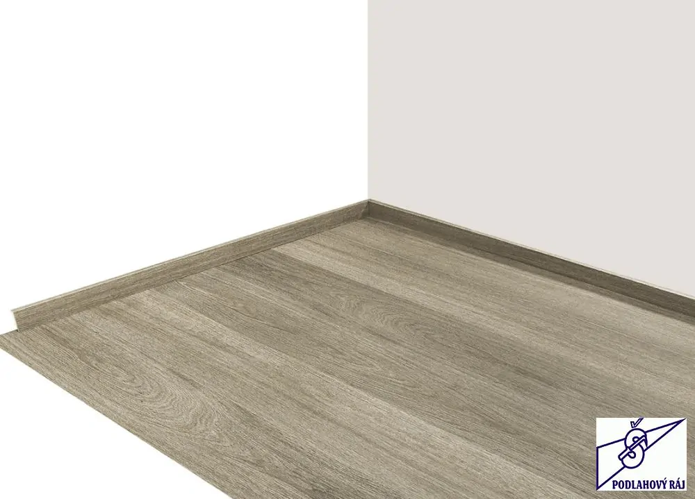 MDF vinyl obvodová lišta Moduleo - GLYDE OAK 22877